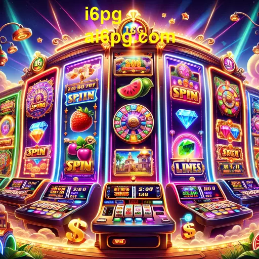 Explorando o Mundo dos Slots no i6pg